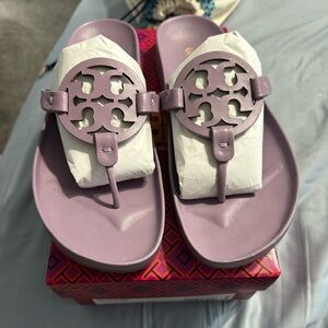 New with Box and Dust Bag Miller Cloud Sandals